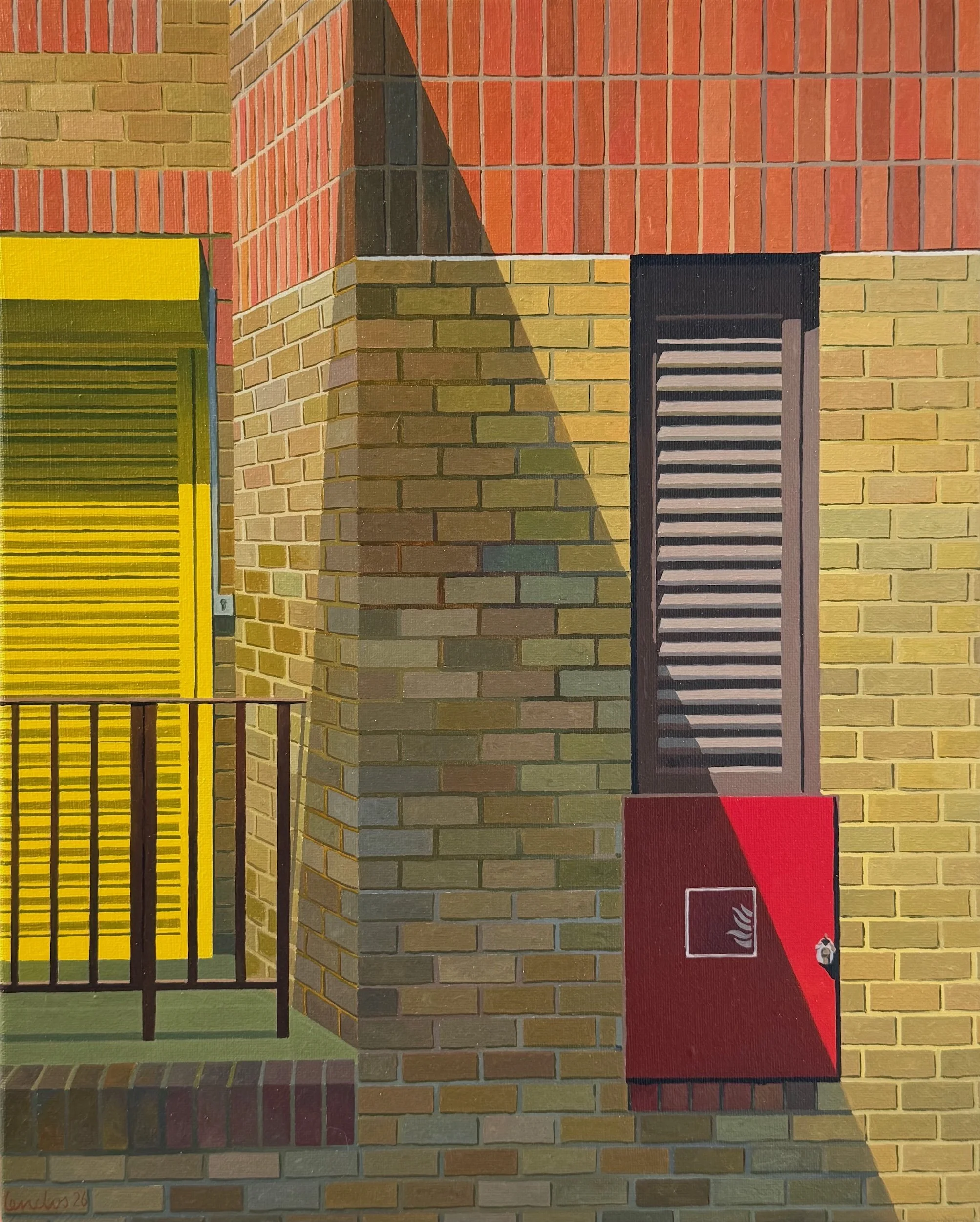 Yellow and Red – Gilbert Place