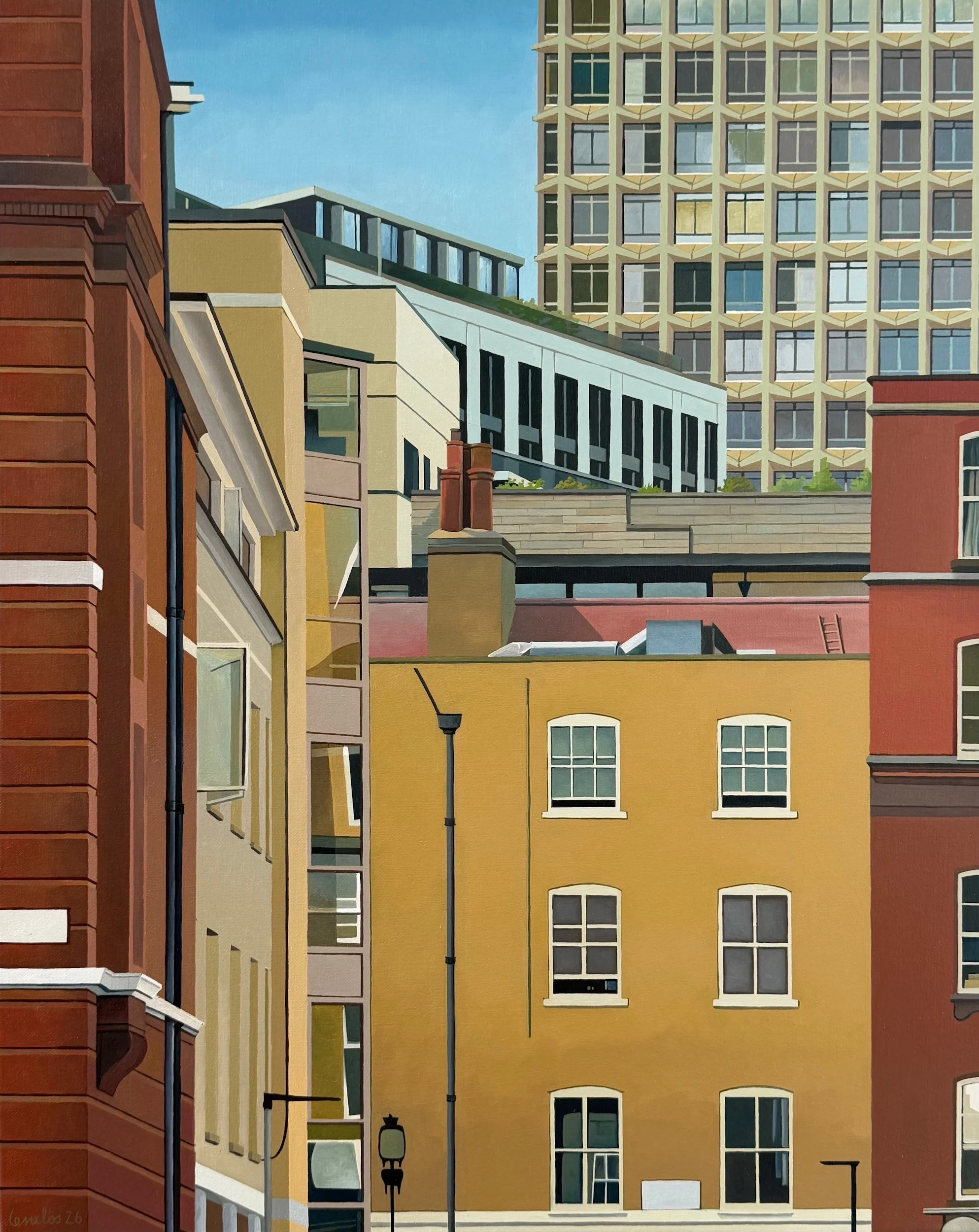 Looking West – Little Russell Street