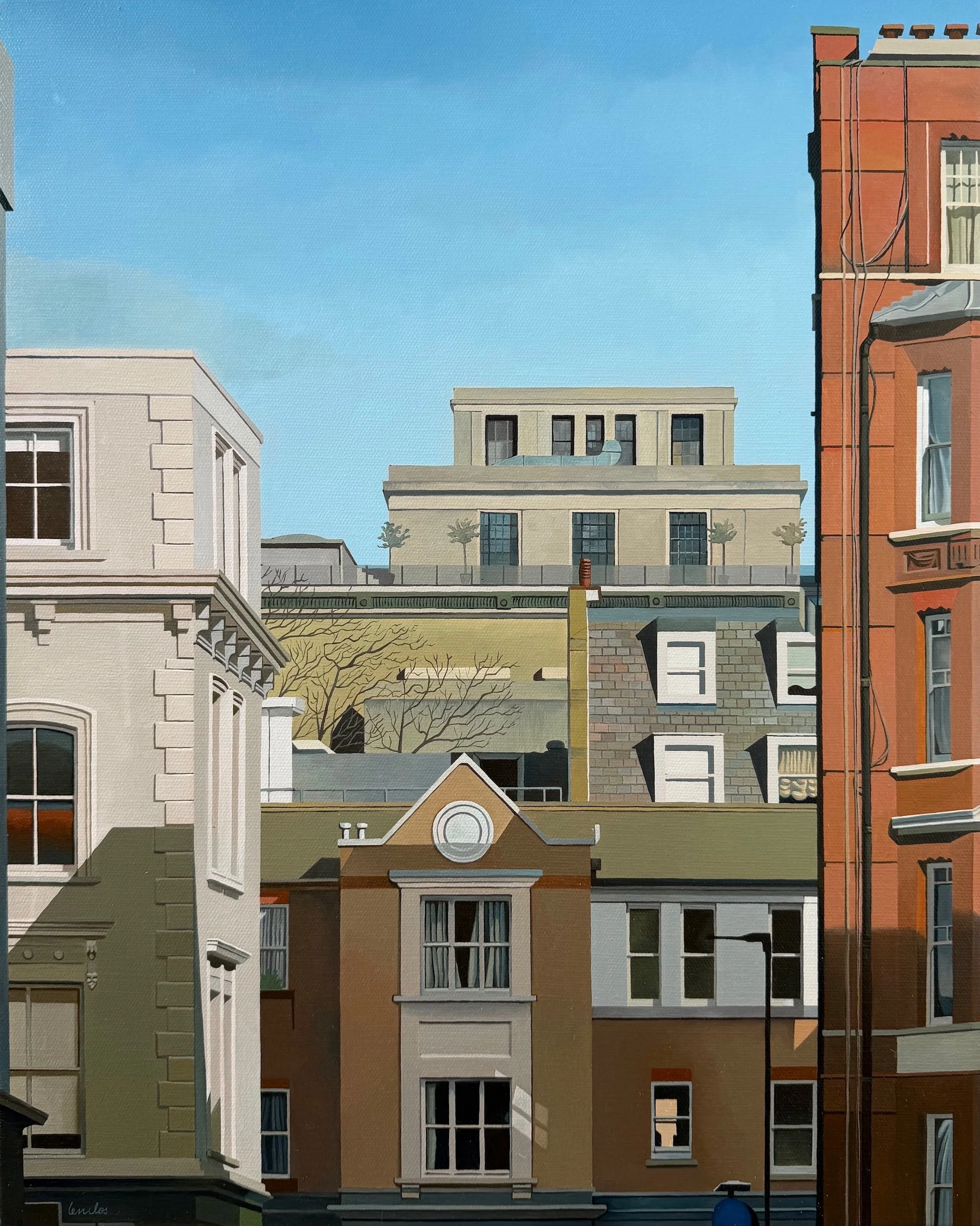Looking East – Little Russell Street