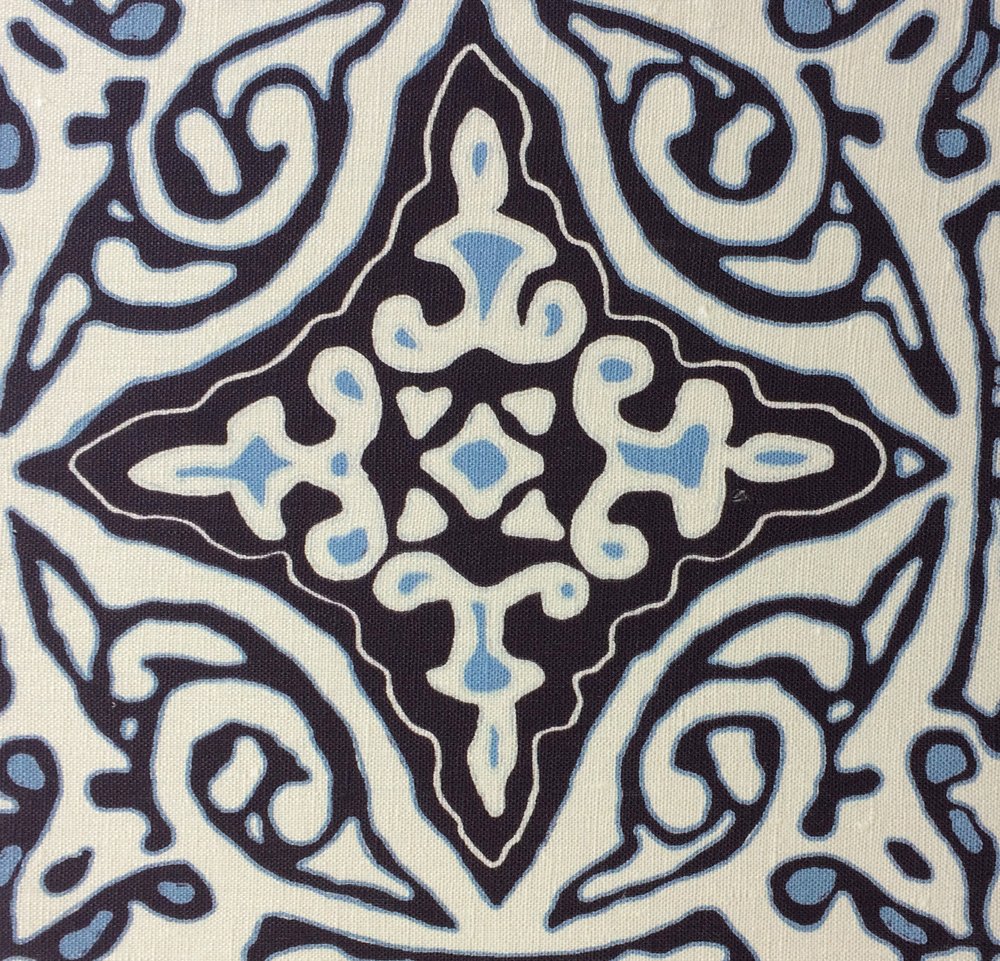 Medium Diamond Batik — Betsy