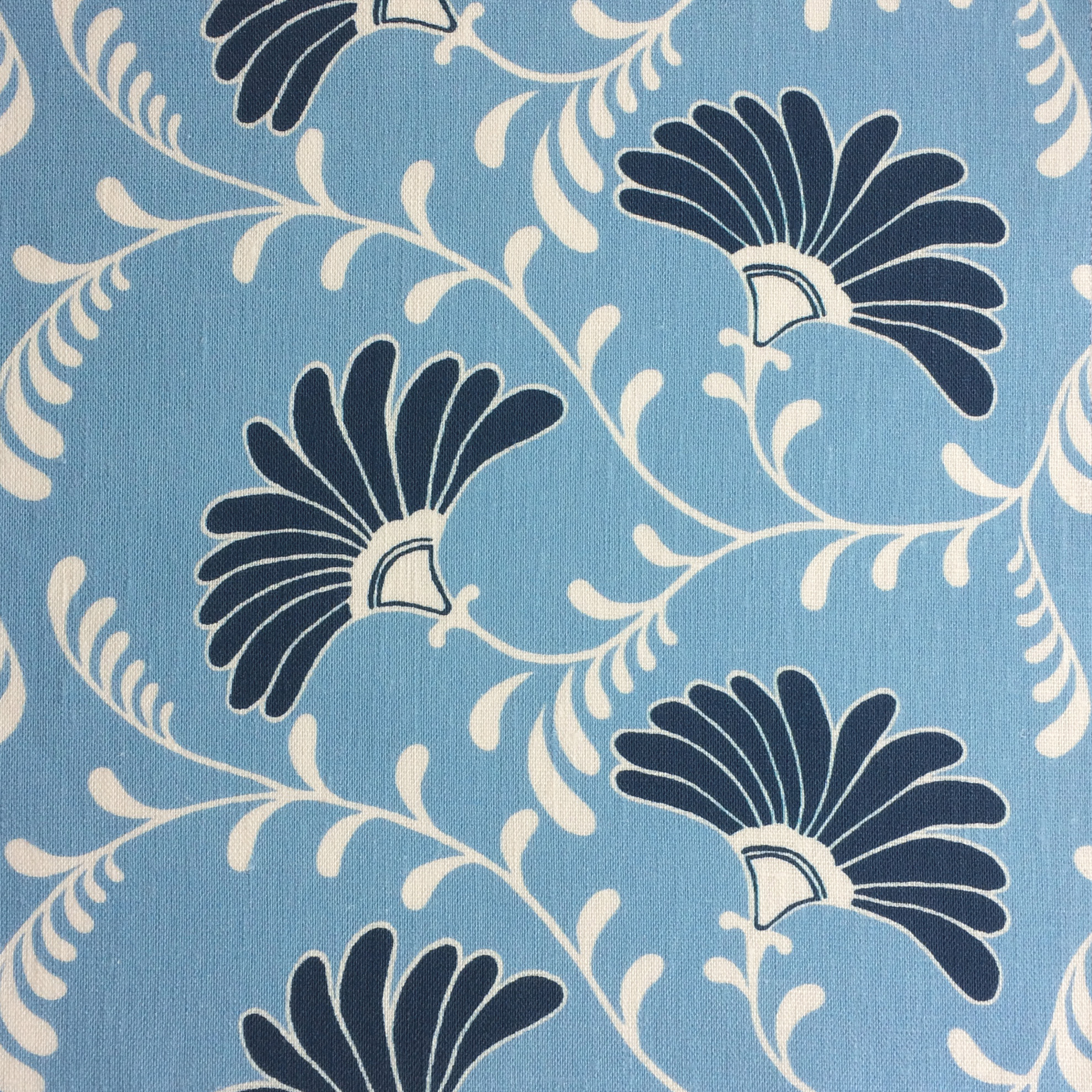 Big Posies: Blue