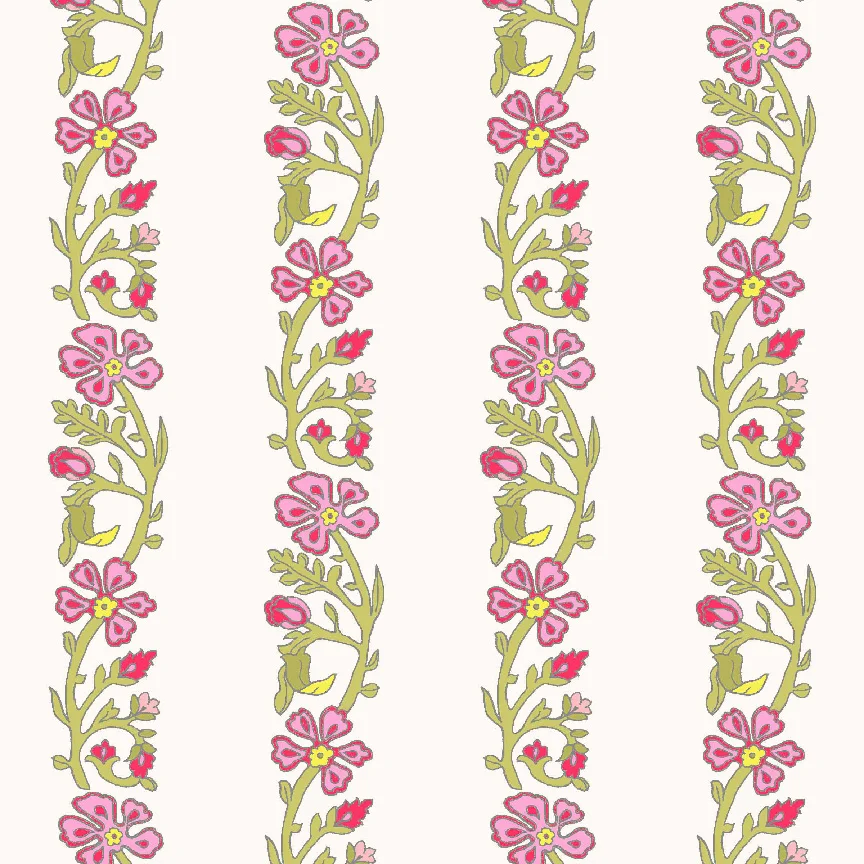 Kathryn Stripe: Pink