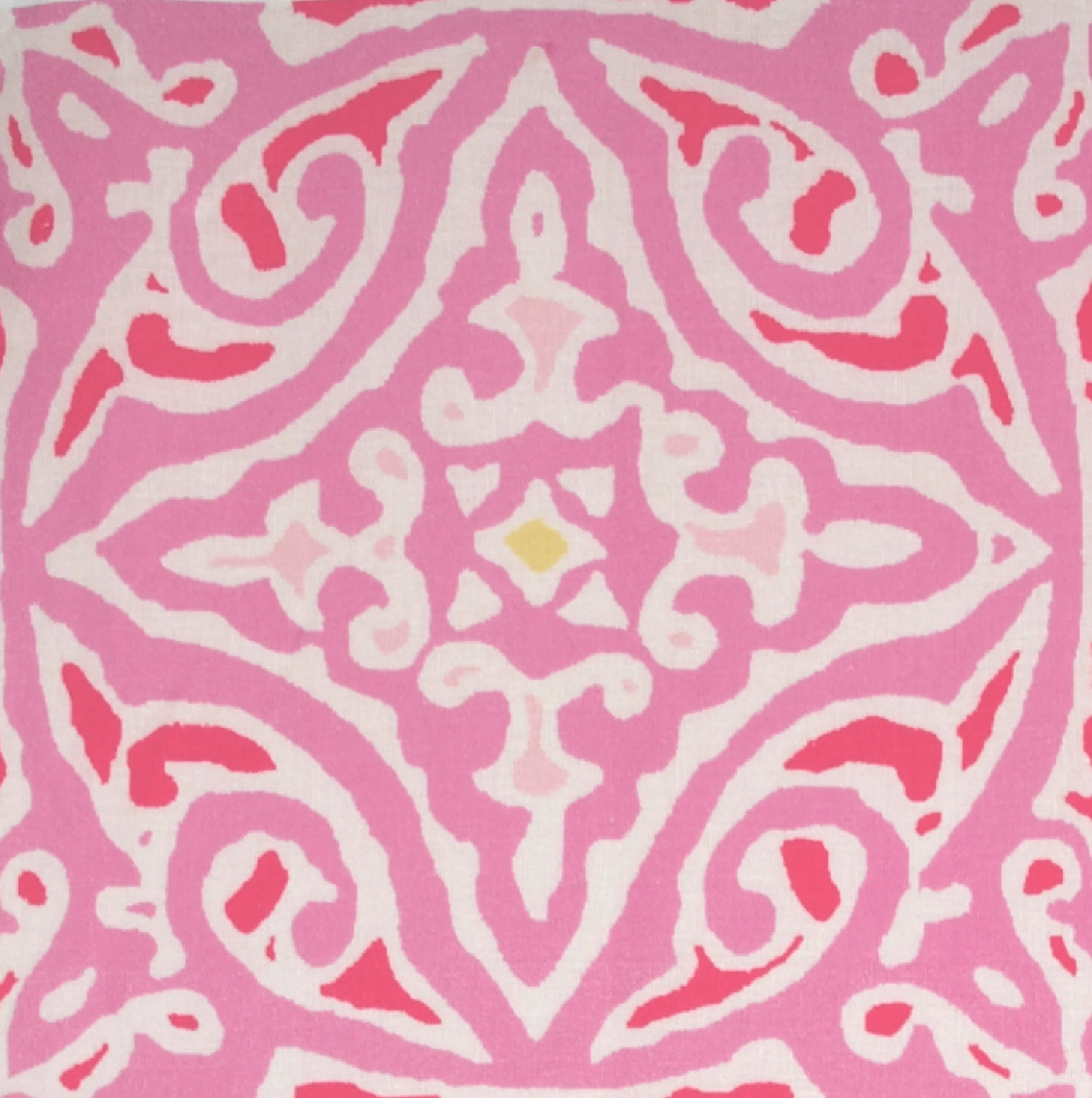 Large, Medium & Small Diamond Batik: Pink