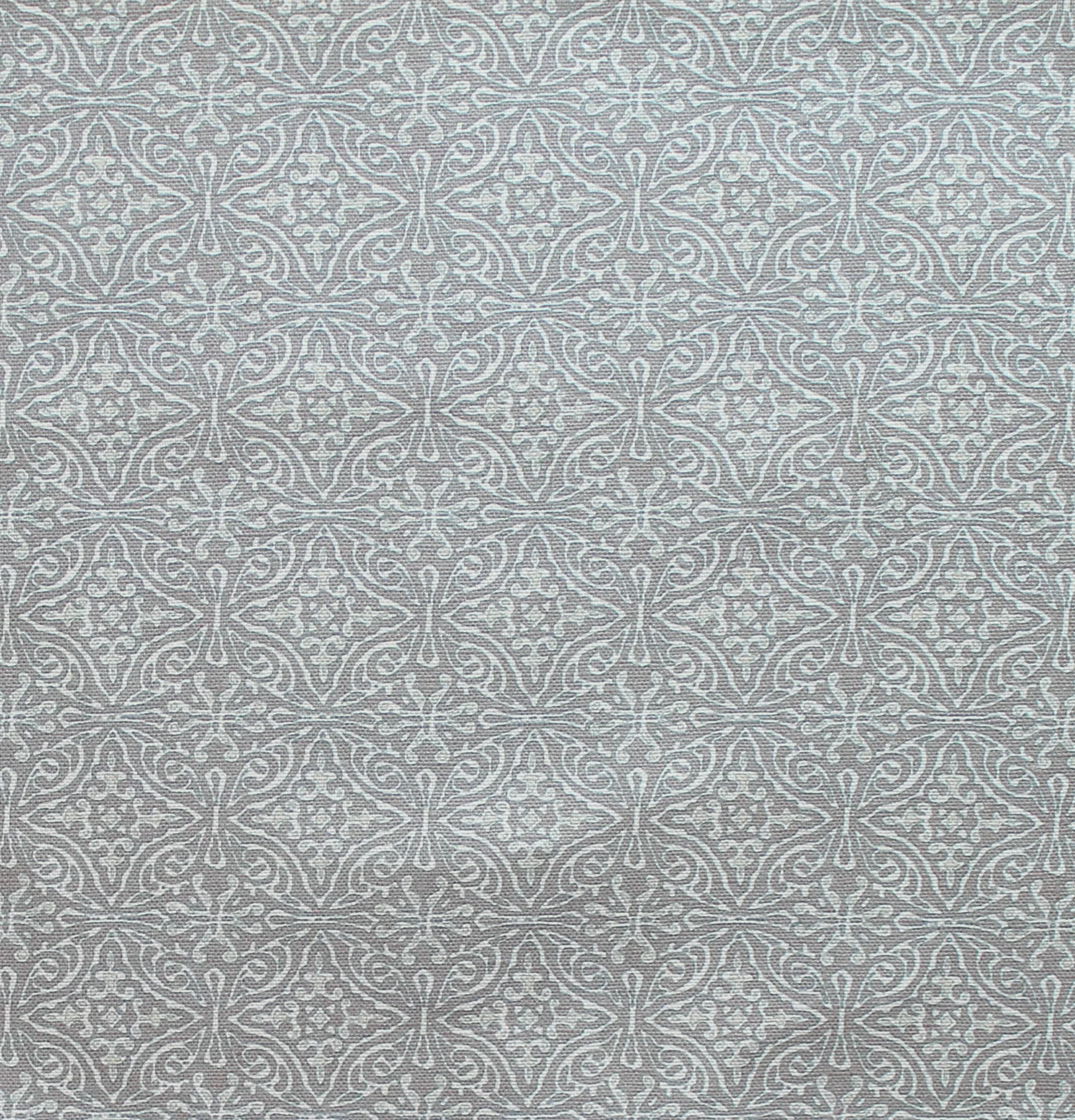 Small Diamond Batik: Grey