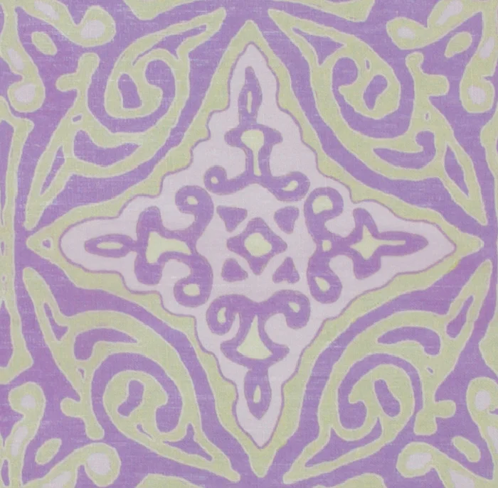 Large & Medium Diamond Batik: Lilac