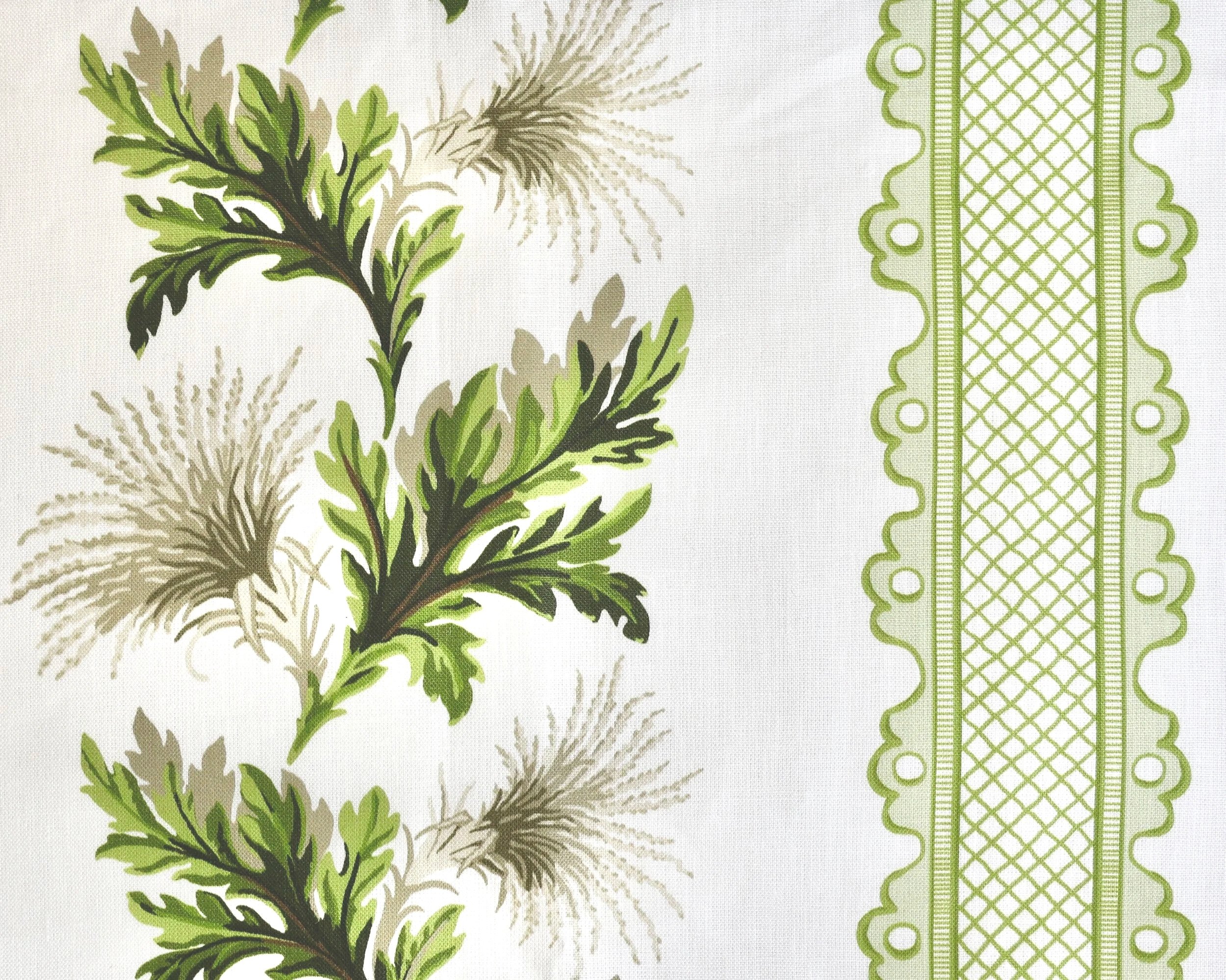 Great Thistle Stripe White