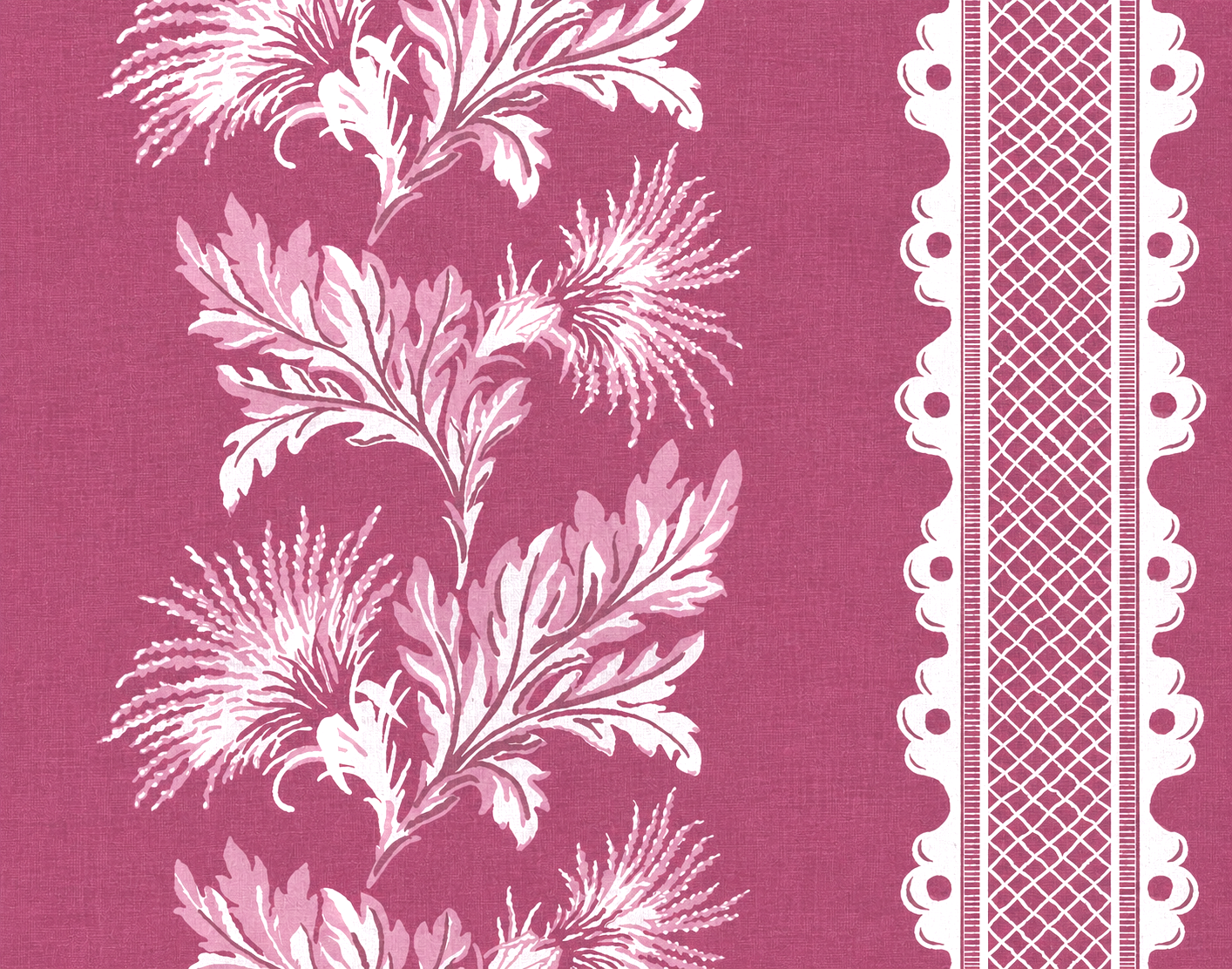 Great Thistle Stripe Wild Cherry