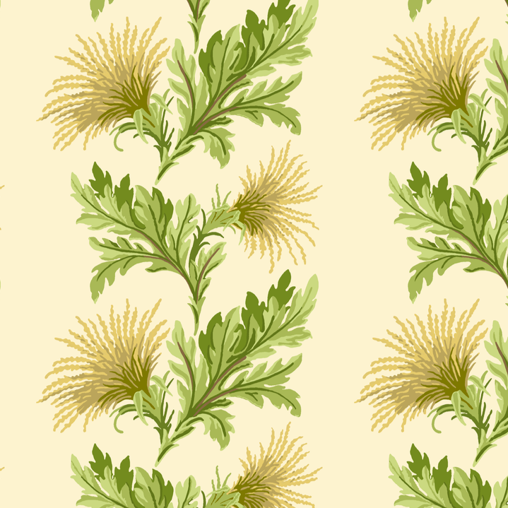 Thistle Butter Wallpaper