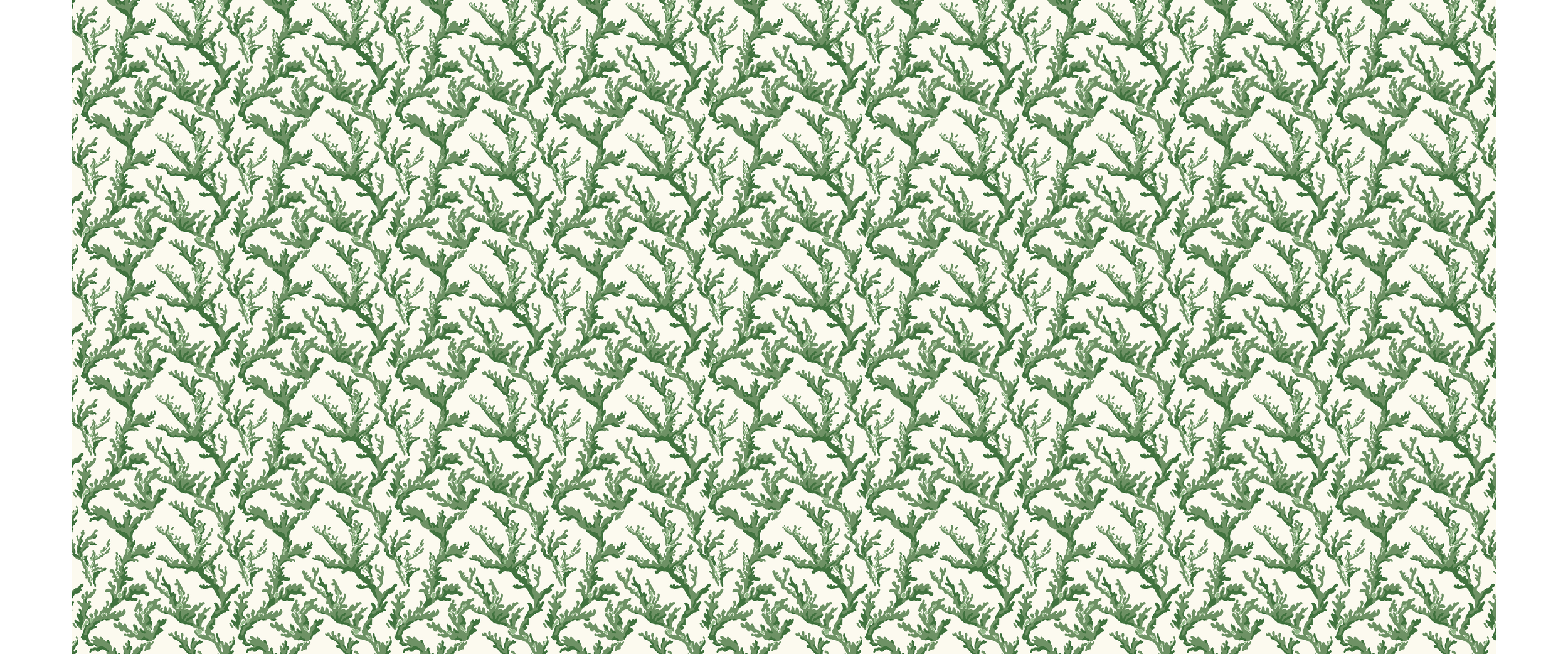 Corallium Green Wallpaper