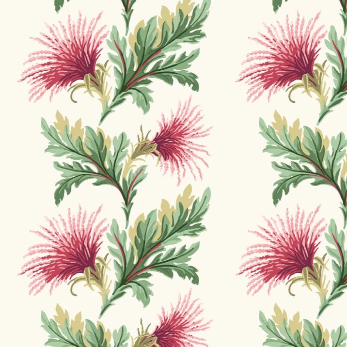 Thistle Multi Wallpaper