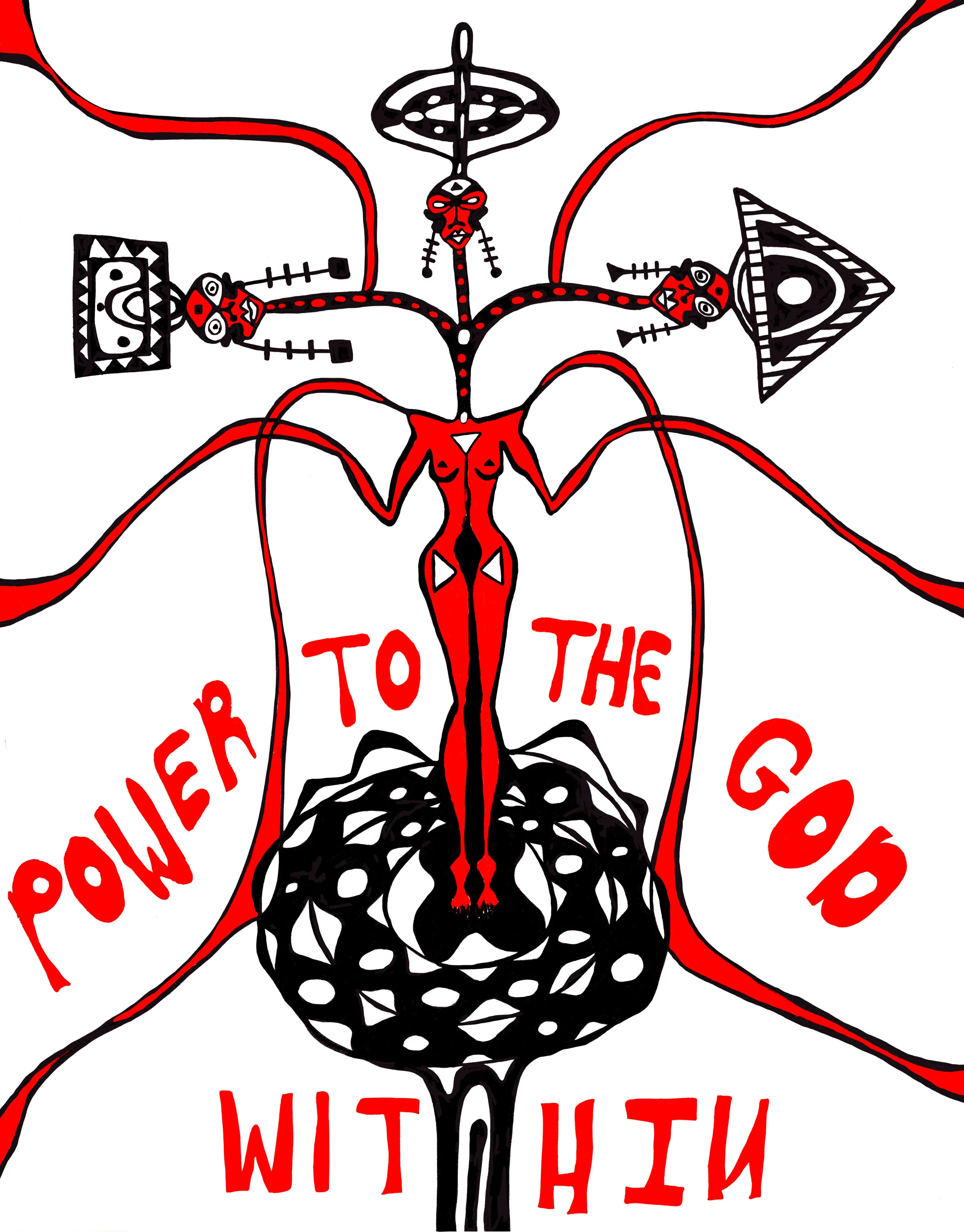 High frequency sonic medicineComposed, performed and produced by JOJO ABOTFor MESSAGE OVER MEDIUM, The ExhibitionArtwork   by   JOJO ABOT©JOJO ABOT