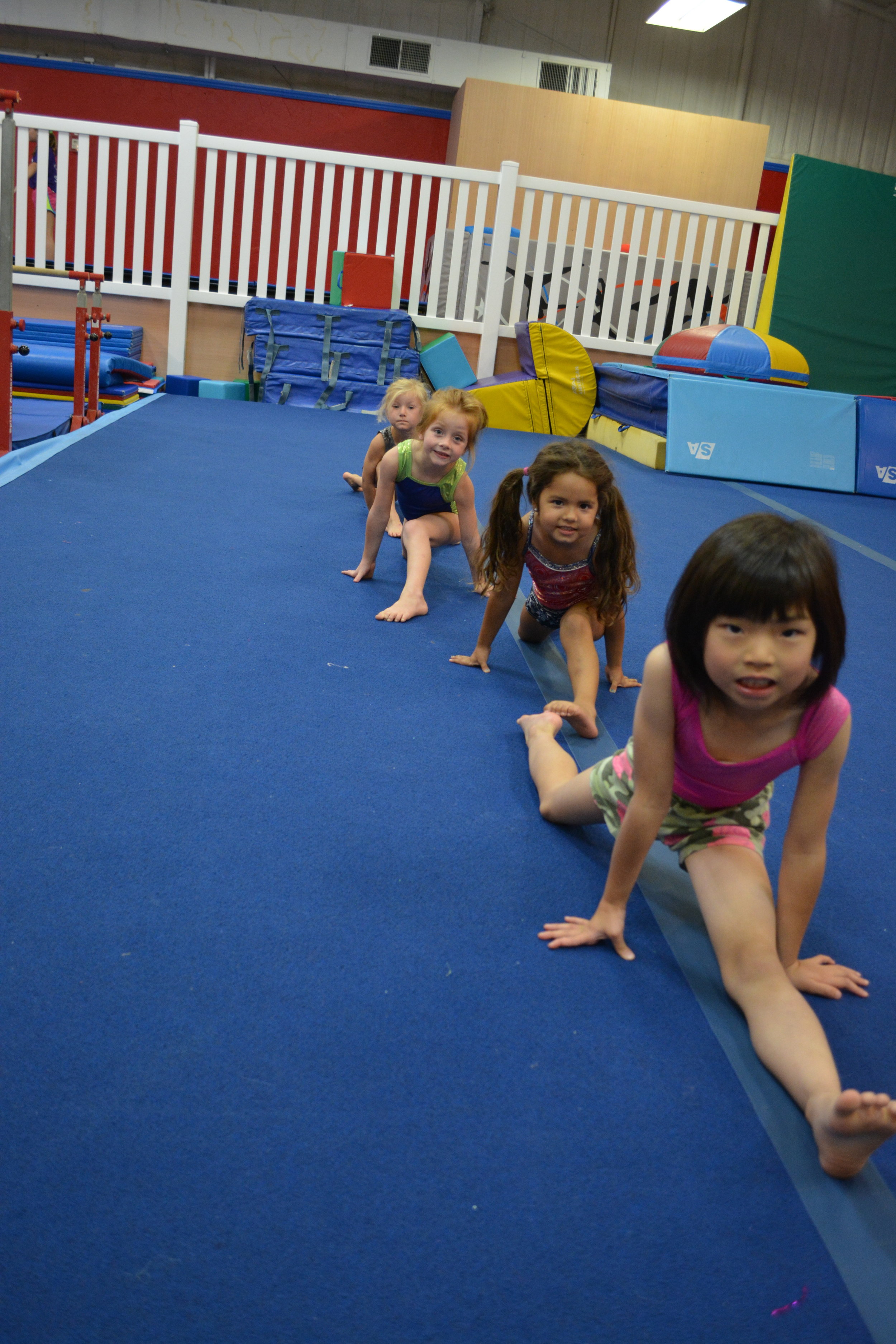Gymnastics and Ninja Warriors — University of Gymnastics Decatur