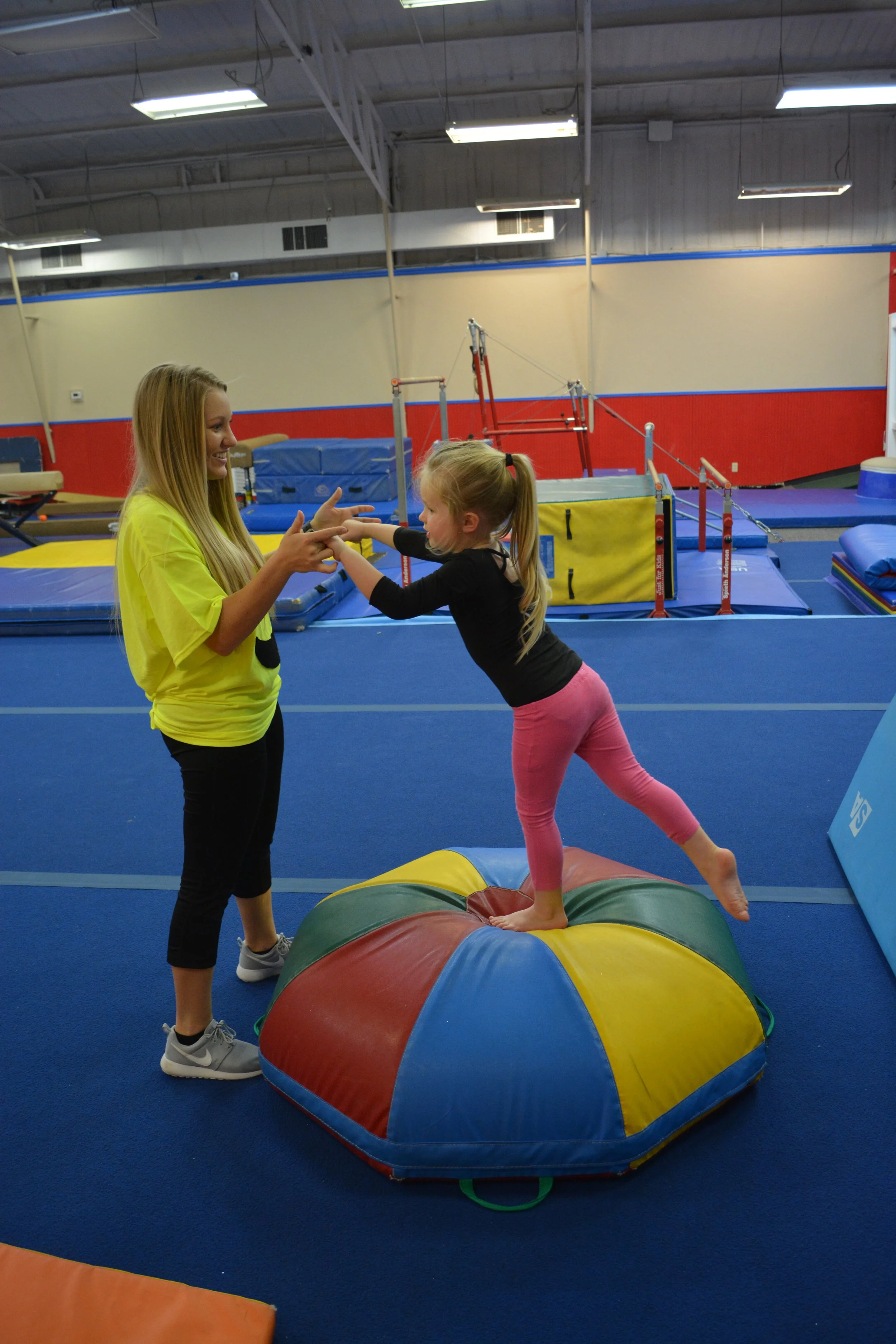 Gymnastics and Ninja Warriors — University of Gymnastics Decatur