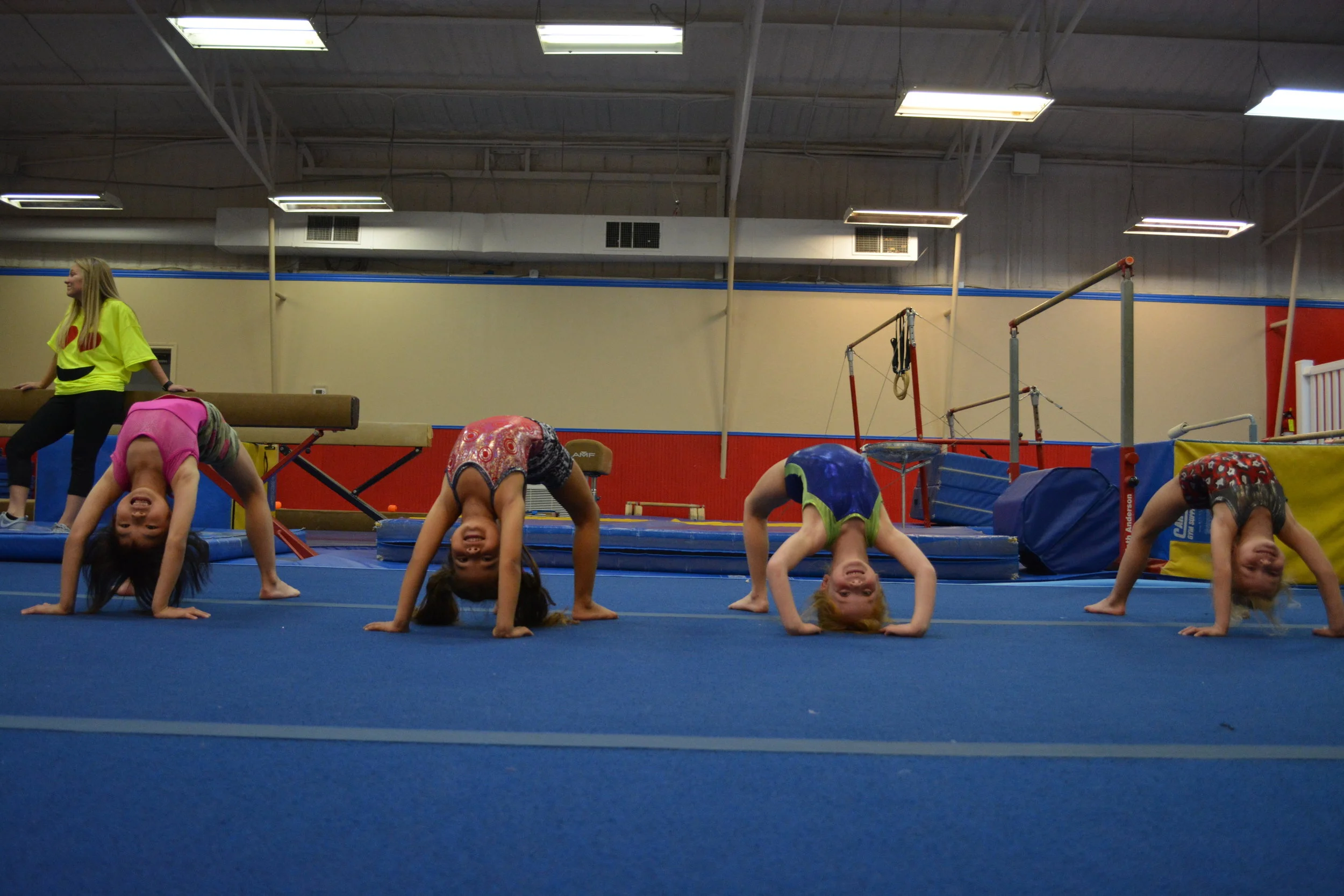 Gymnastics and Ninja Warriors — University of Gymnastics Decatur