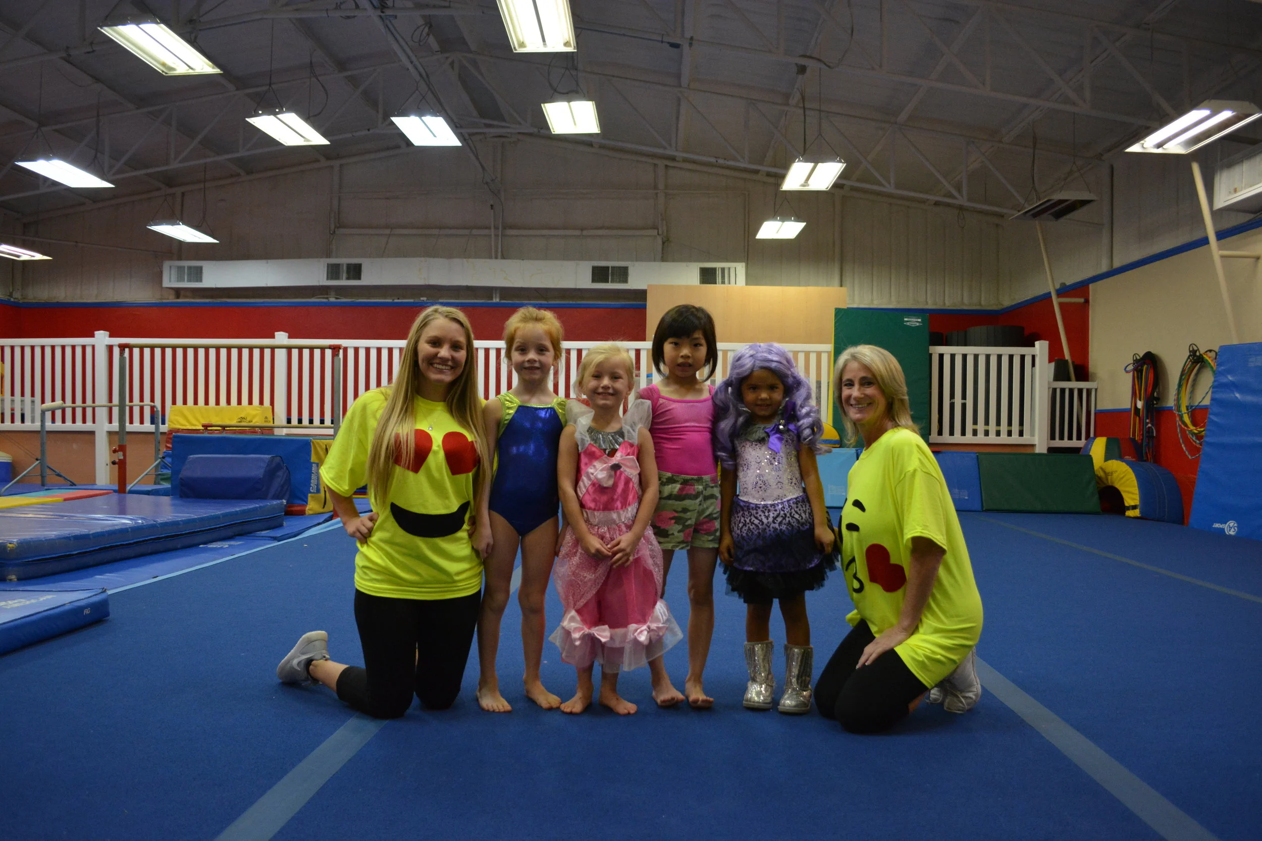 Gymnastics and Ninja Warriors — University of Gymnastics Decatur