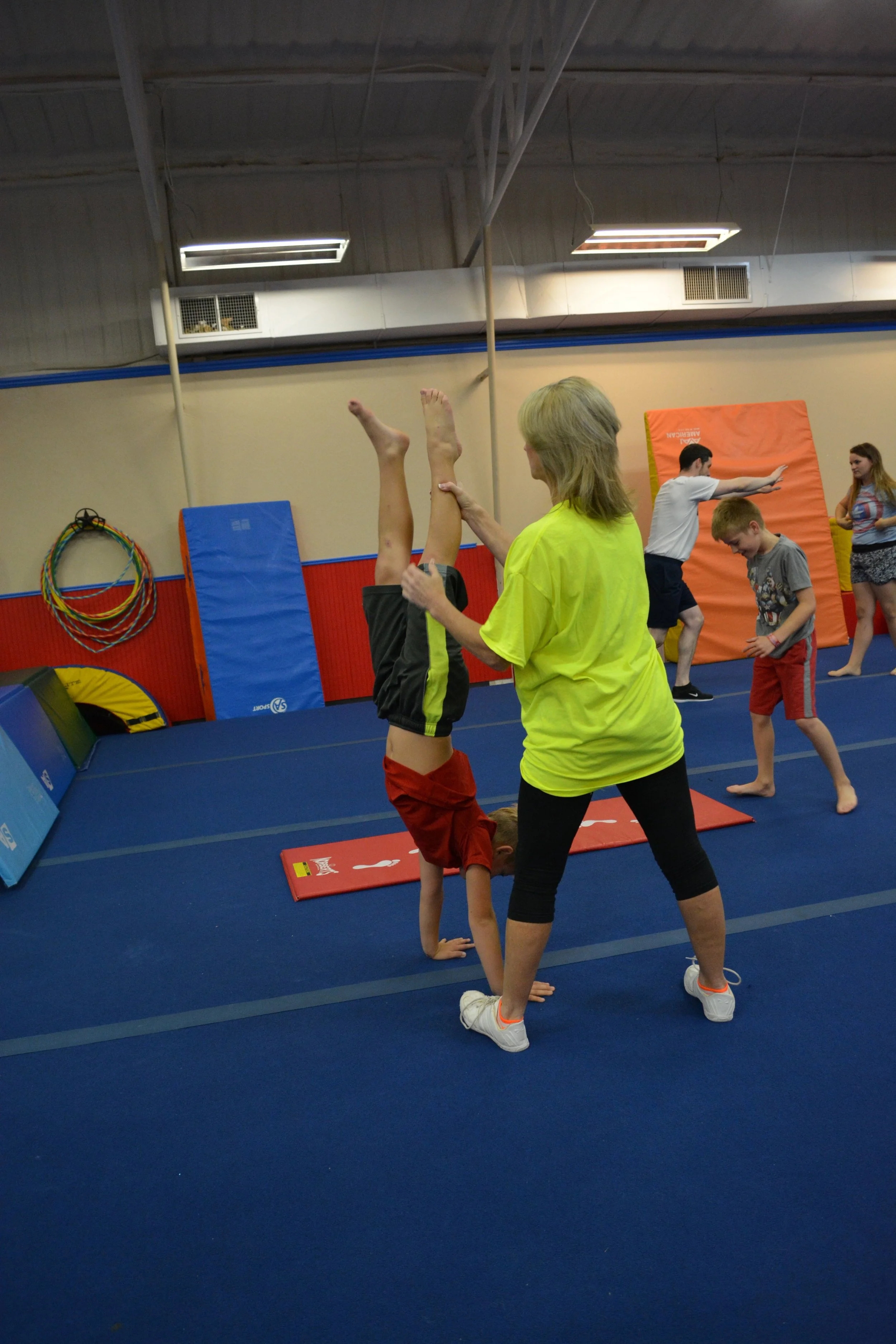 Gymnastics and Ninja Warriors — University of Gymnastics Decatur