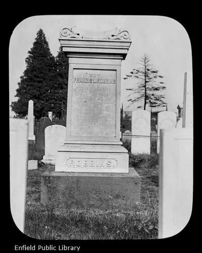 Rev. Francis L. Robbins Monument