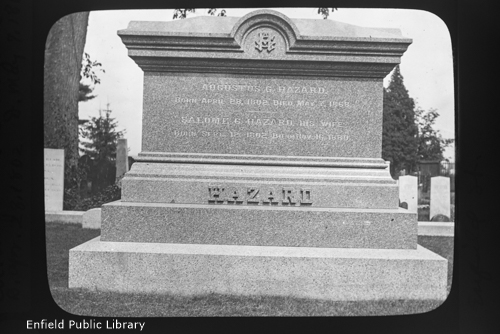 Col. Augustus G. Hazard Monument