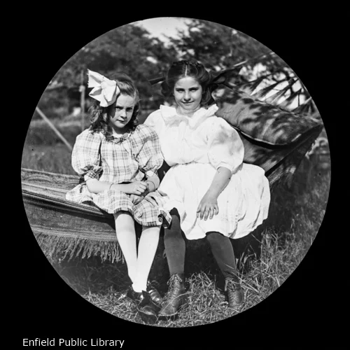 Lillian Brown and Gertrude Bissland