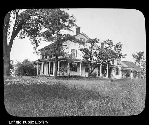 Henry Brainerd Home - Enfield St.