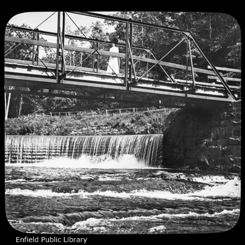 Dam and Bridge in Hazardville
