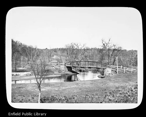 Bridge Over Scantic River