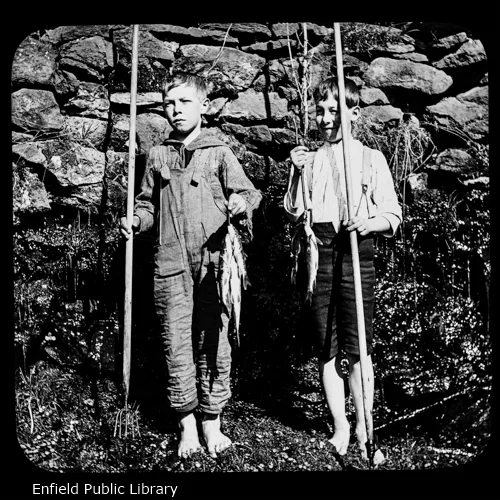 Mat. Peltor and Harold Neelans