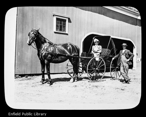 Levi Abbe and Mrs. Yale