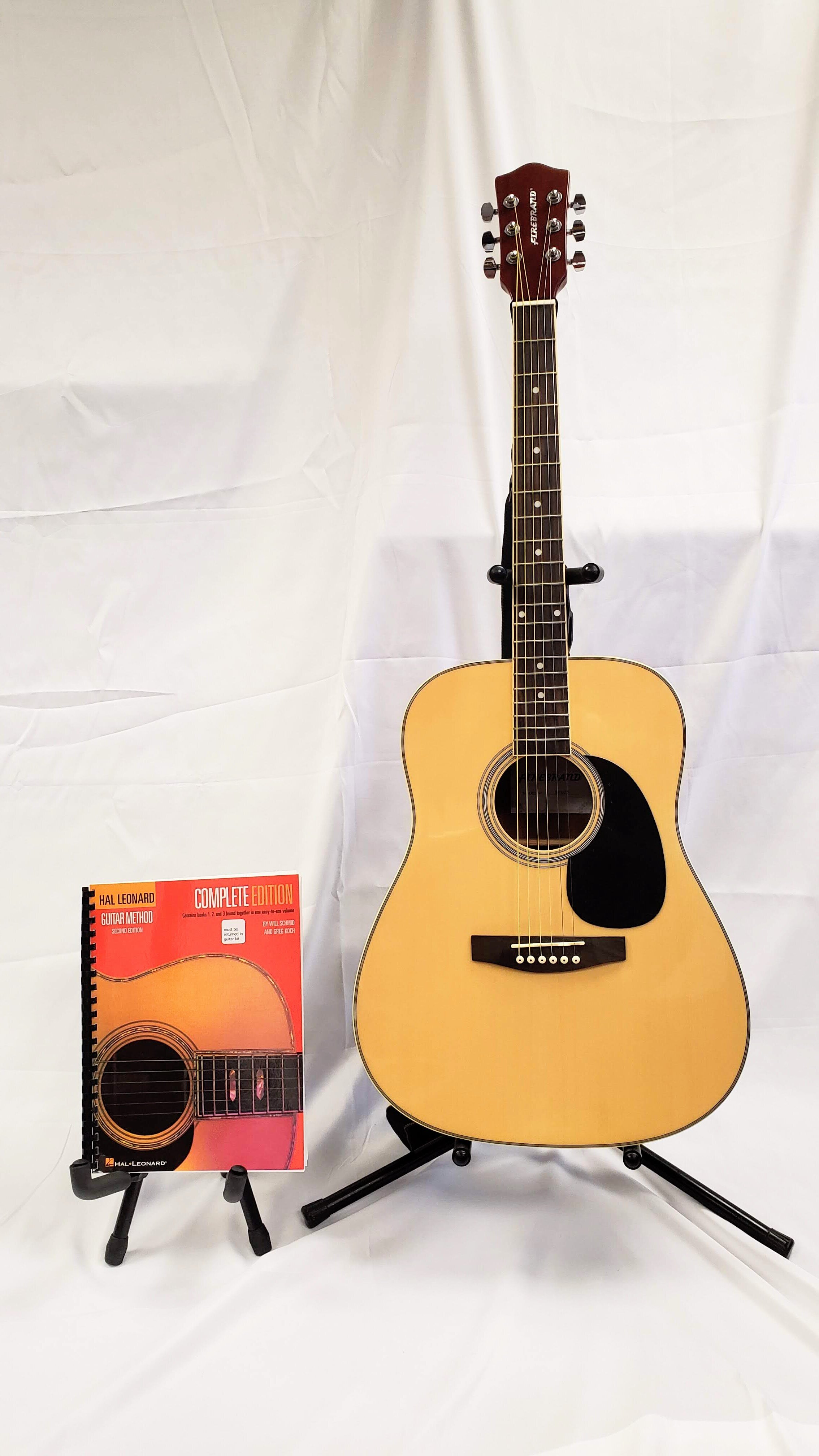 Firebrand Acoustic Guitar