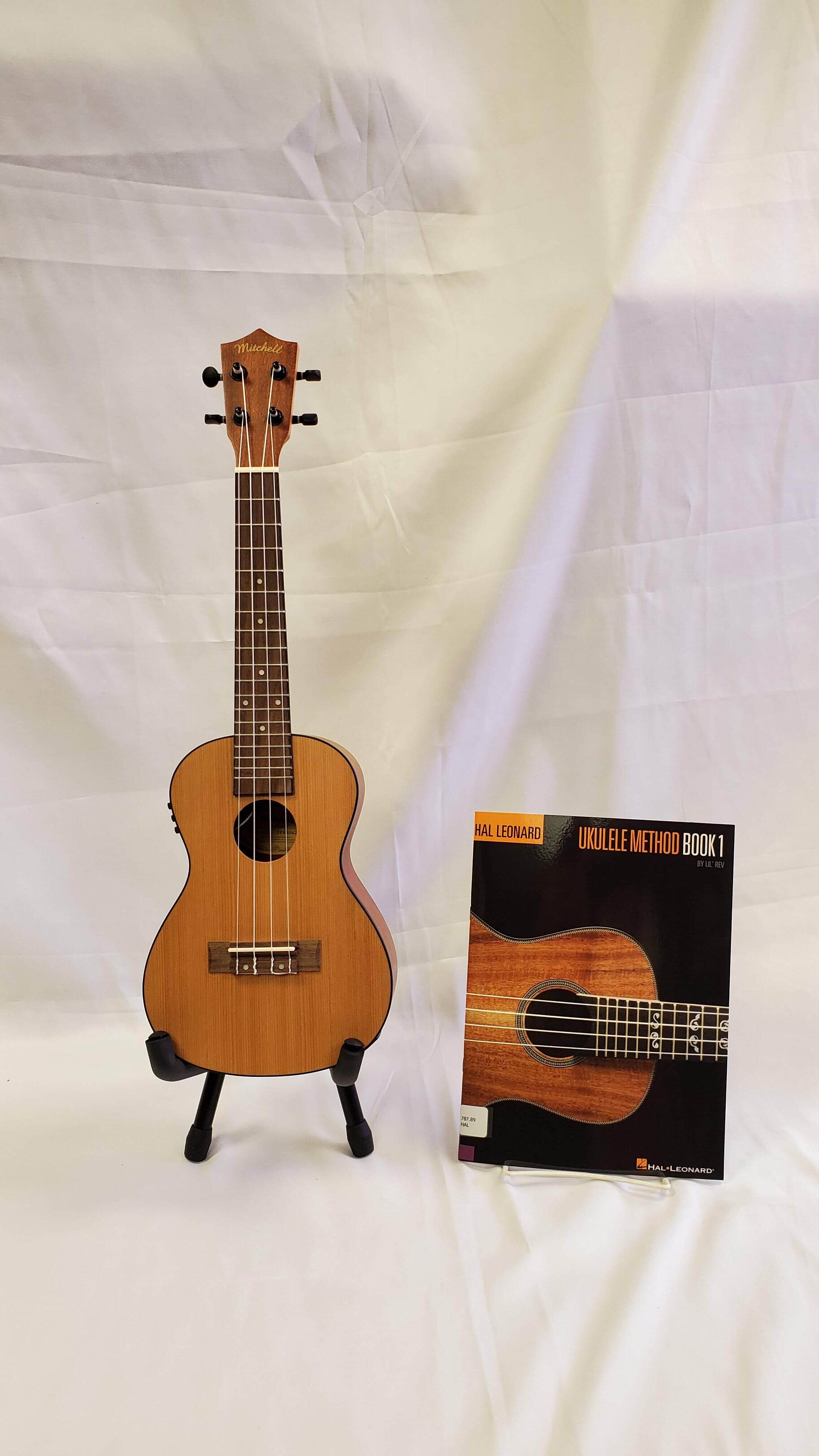 Mitchell MU40C Concert Ukulele