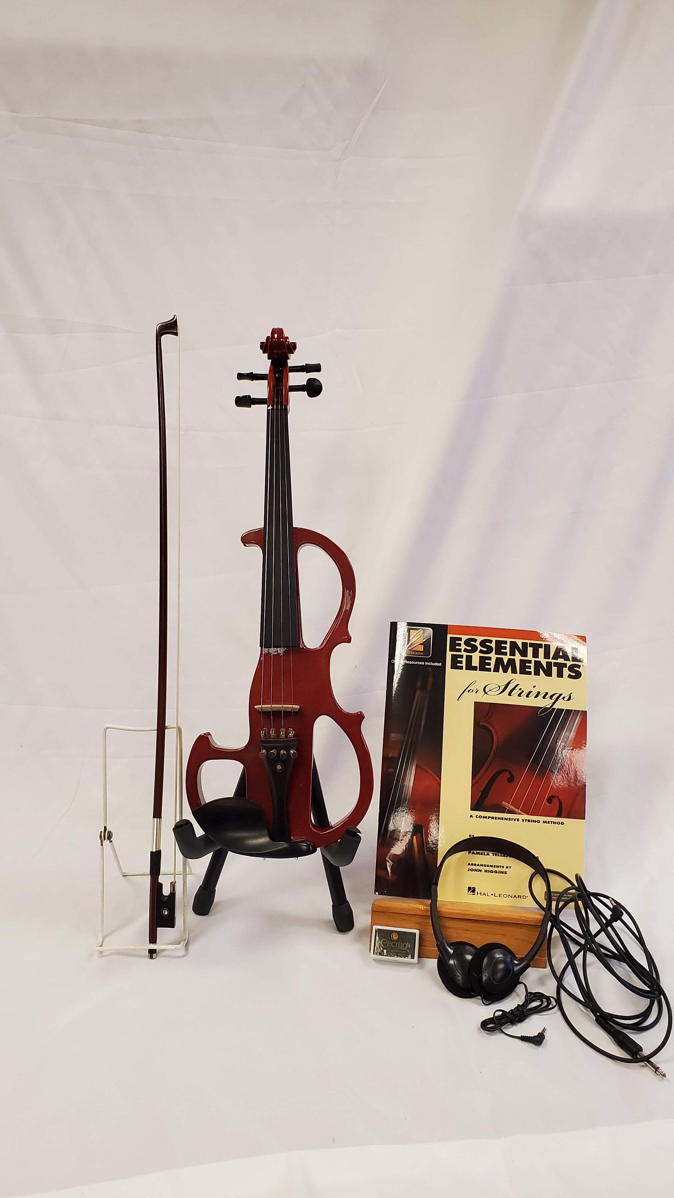 Cecilio 3/4 Size Electric Violin