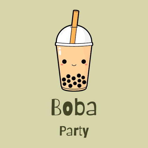 Teen Boba Tea Party