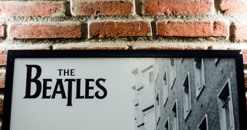 The Beatles with Charles F. Rosenay