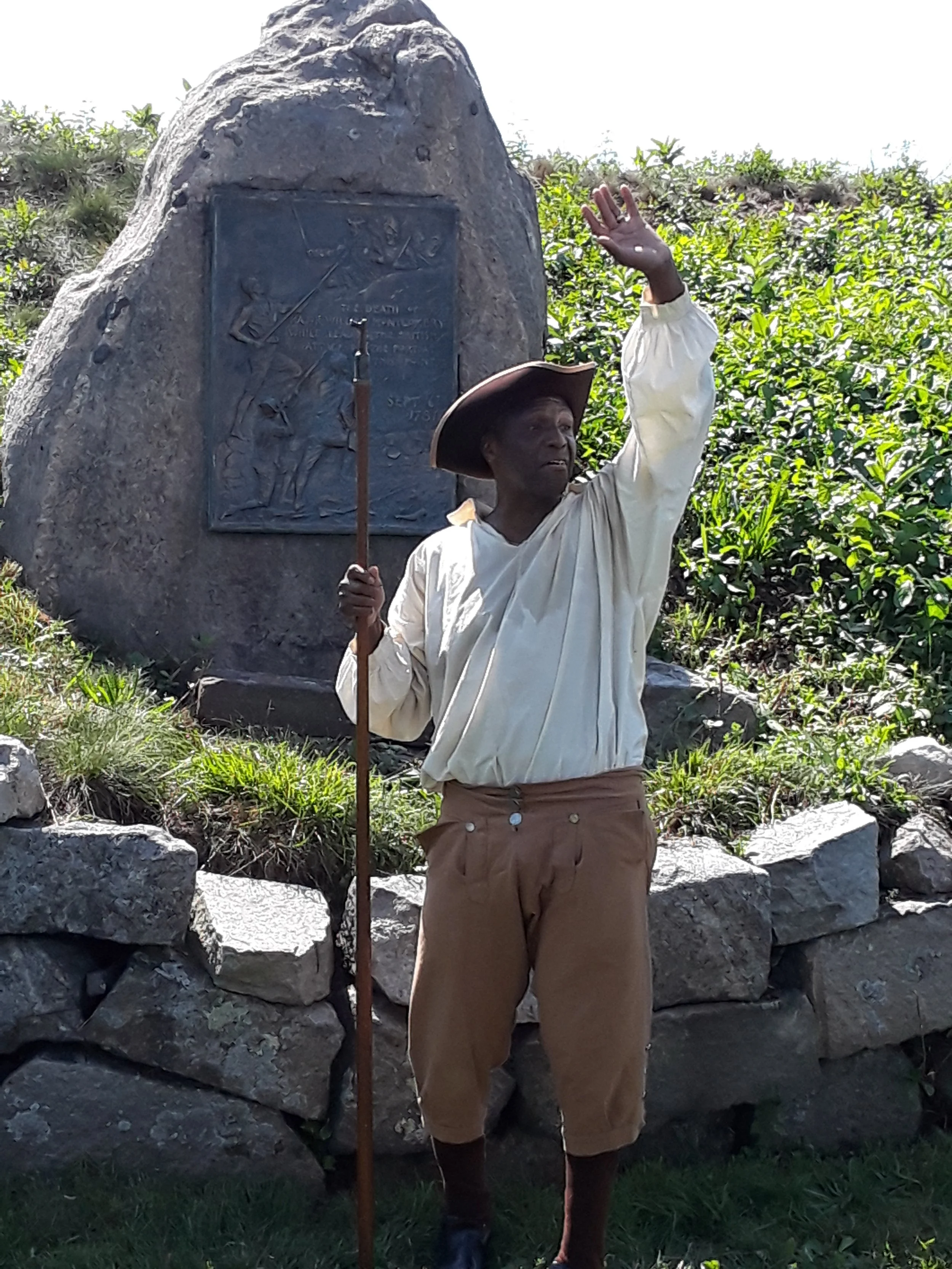 Jordan Freeman: The Fight to Set a People Free portrayed by Kevin Johnson