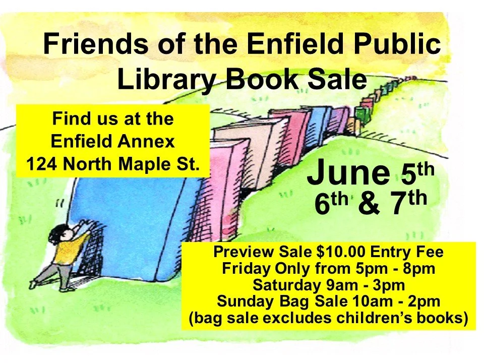 Friends of the Enfield Library Booksale