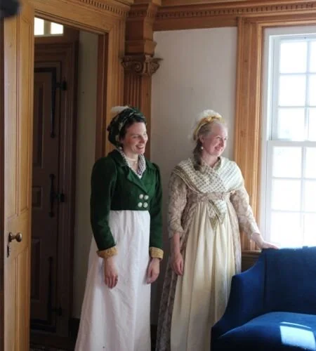 The Web They Wove: Women &amp; Their Wardrobes During New England’s Revolution with Dirty Blue Shirts