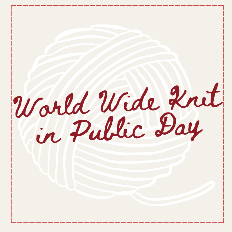World Wide Knit in Public Day