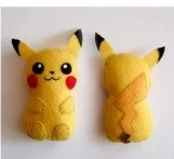 Pikachu Felt Stuffie Craft