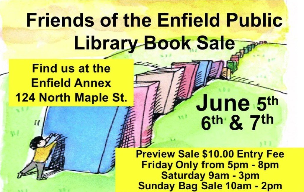 Friends of the Enfield Library Book Sale
