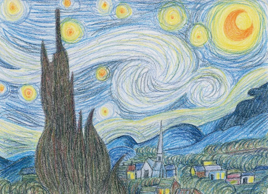 Create Art with Crayons with Marie Manley Tucker