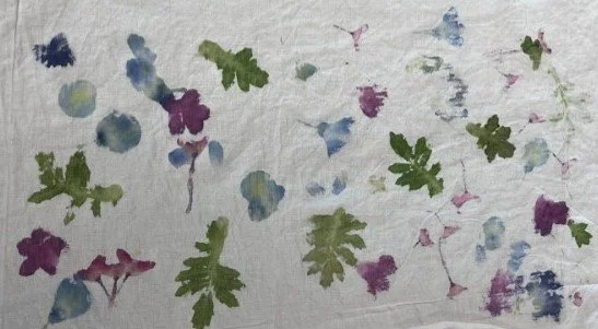 Flower Pounding Art Workshop with April Sinnock