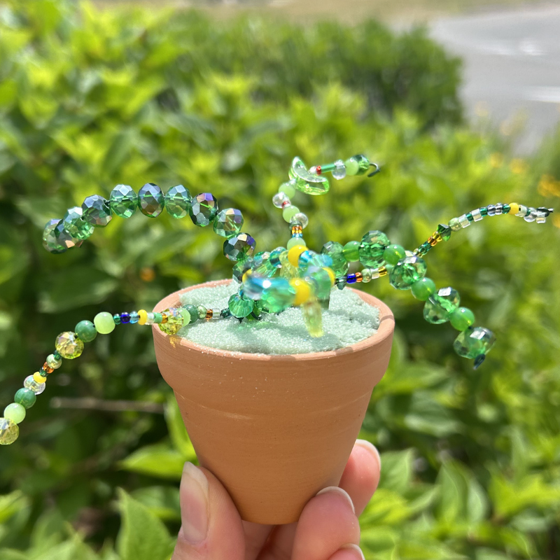 Beaded Plant Craft
