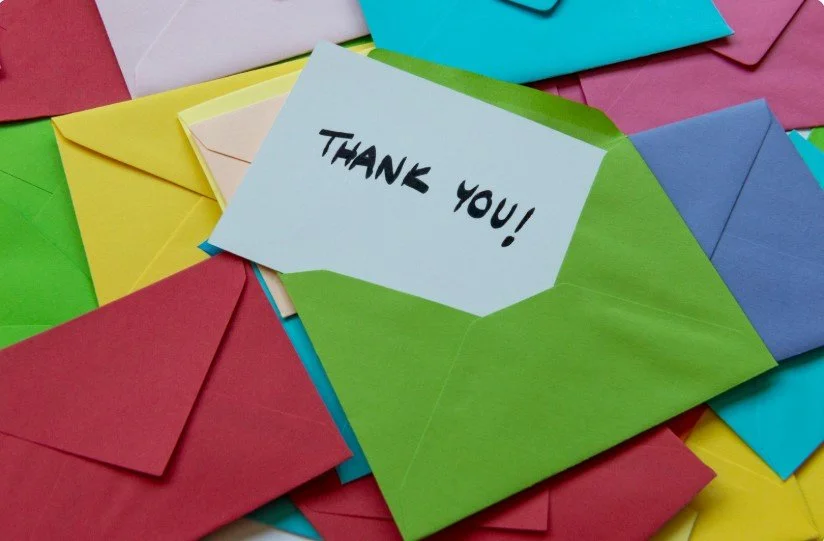 Relational Literacy Lab: Writing Meaningful Thank You Messages