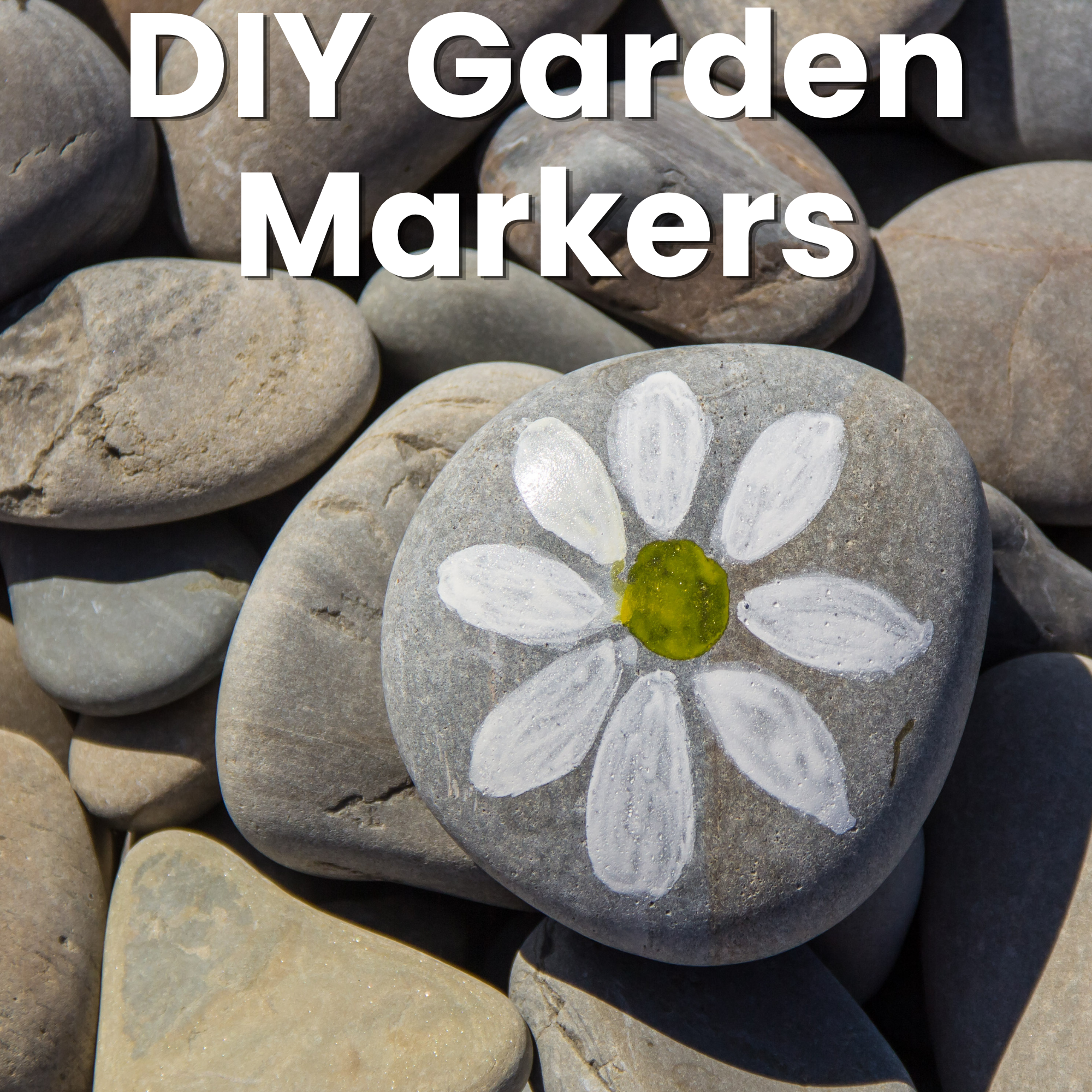 DIY Garden Markers