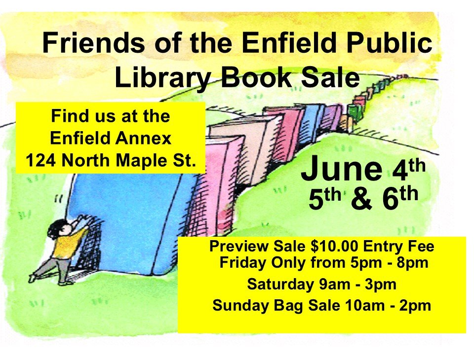 Friends of the Enfield Library Book Sale