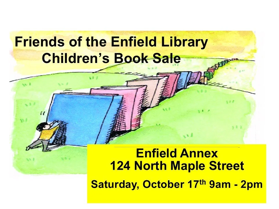 Friends of the Enfield Library Children's Book Sale