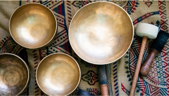 Hygge Sound Bath Program with Courtney