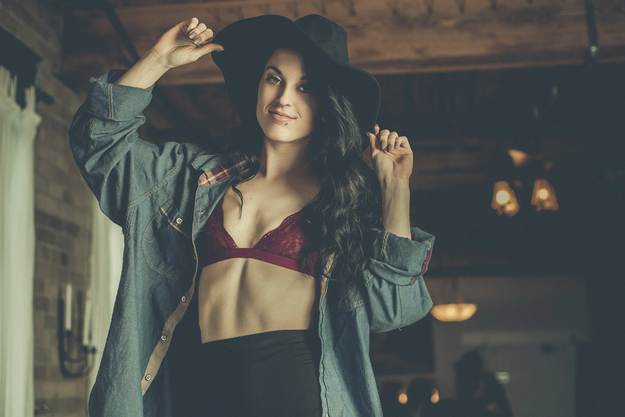You Can Leave Your Hat On