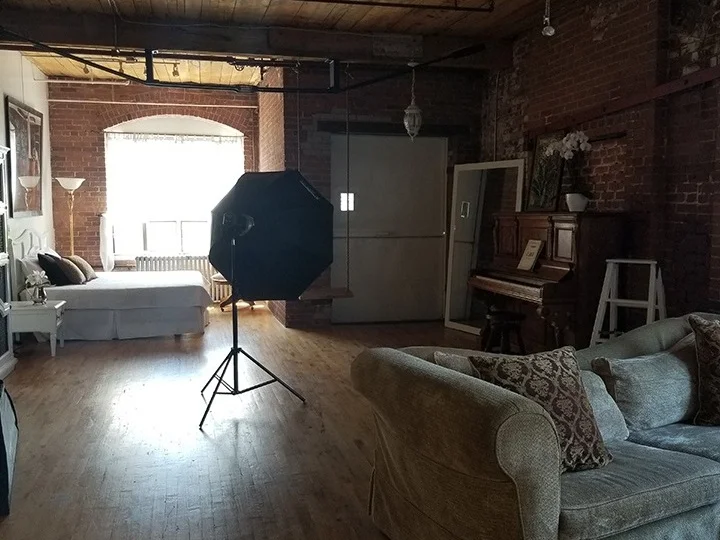 Toronto Boudoir Shoot in a Toronto Studio