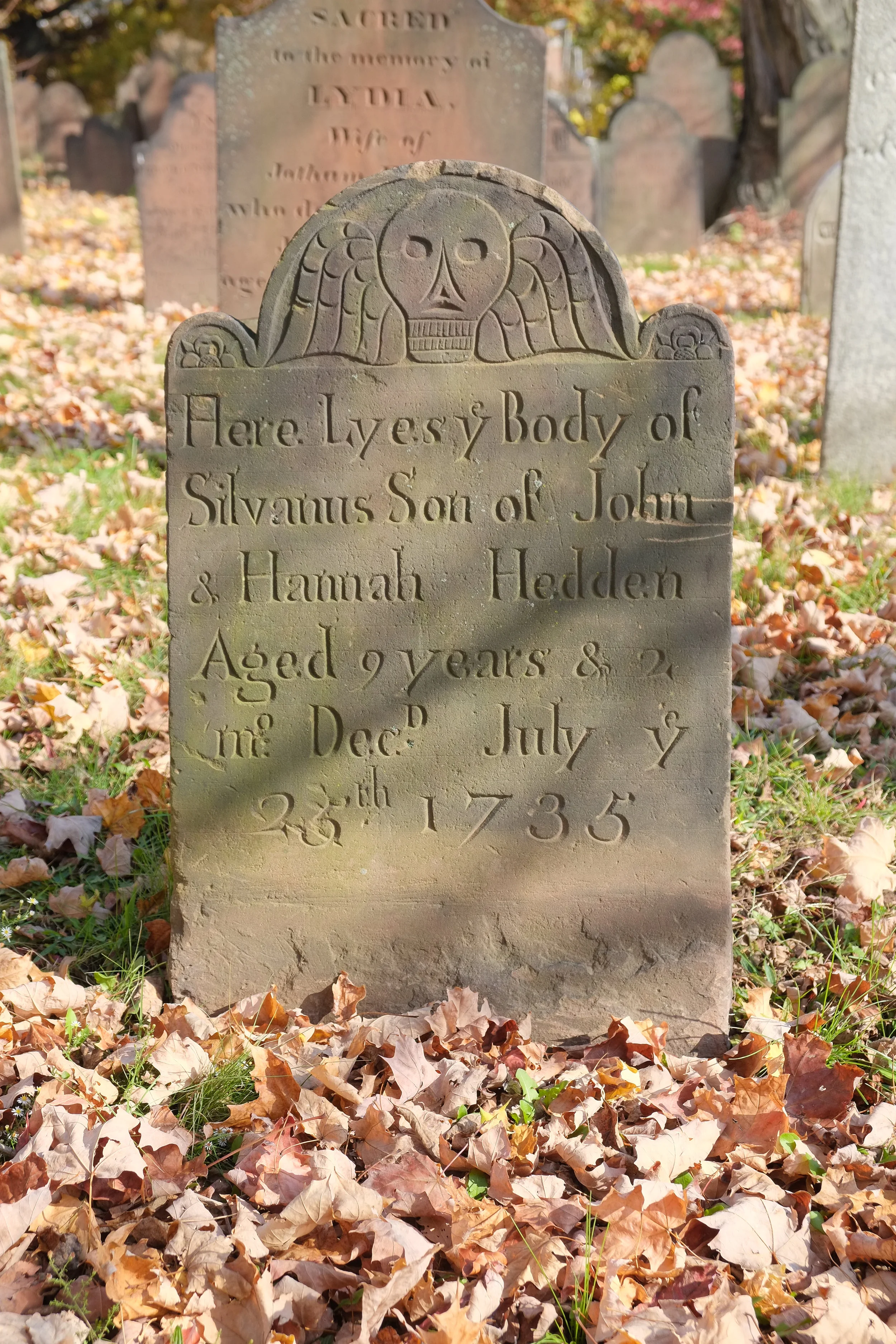 Perpetual grave in a corner churchyard at a busy intersection in Orange, New Jersey Photo Credit: Tom Bailey